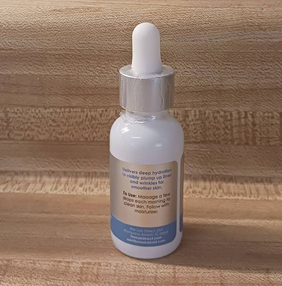 INTENSE HYDRATION Poly-Glutamic Hydra-Drench Refresh Serum - The Lab Direct